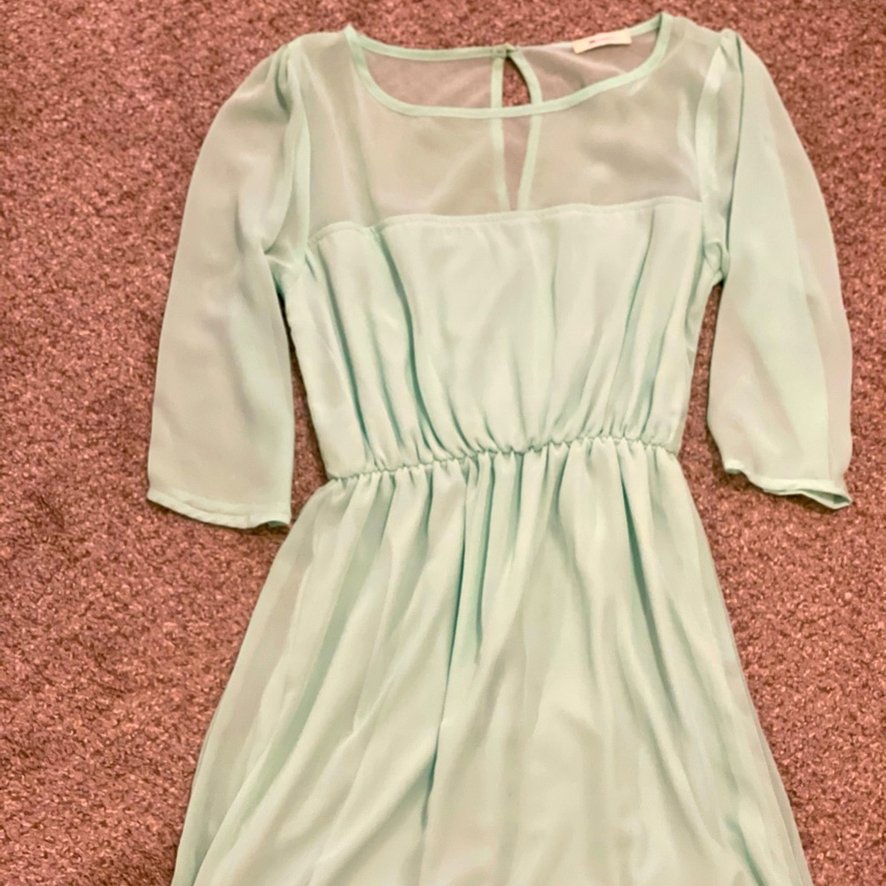 Mint Green dress